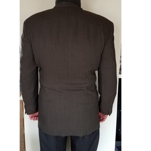 Georgio Armani Le Collezioni 100% Pure Wool Blazer - Picture 2 of 8